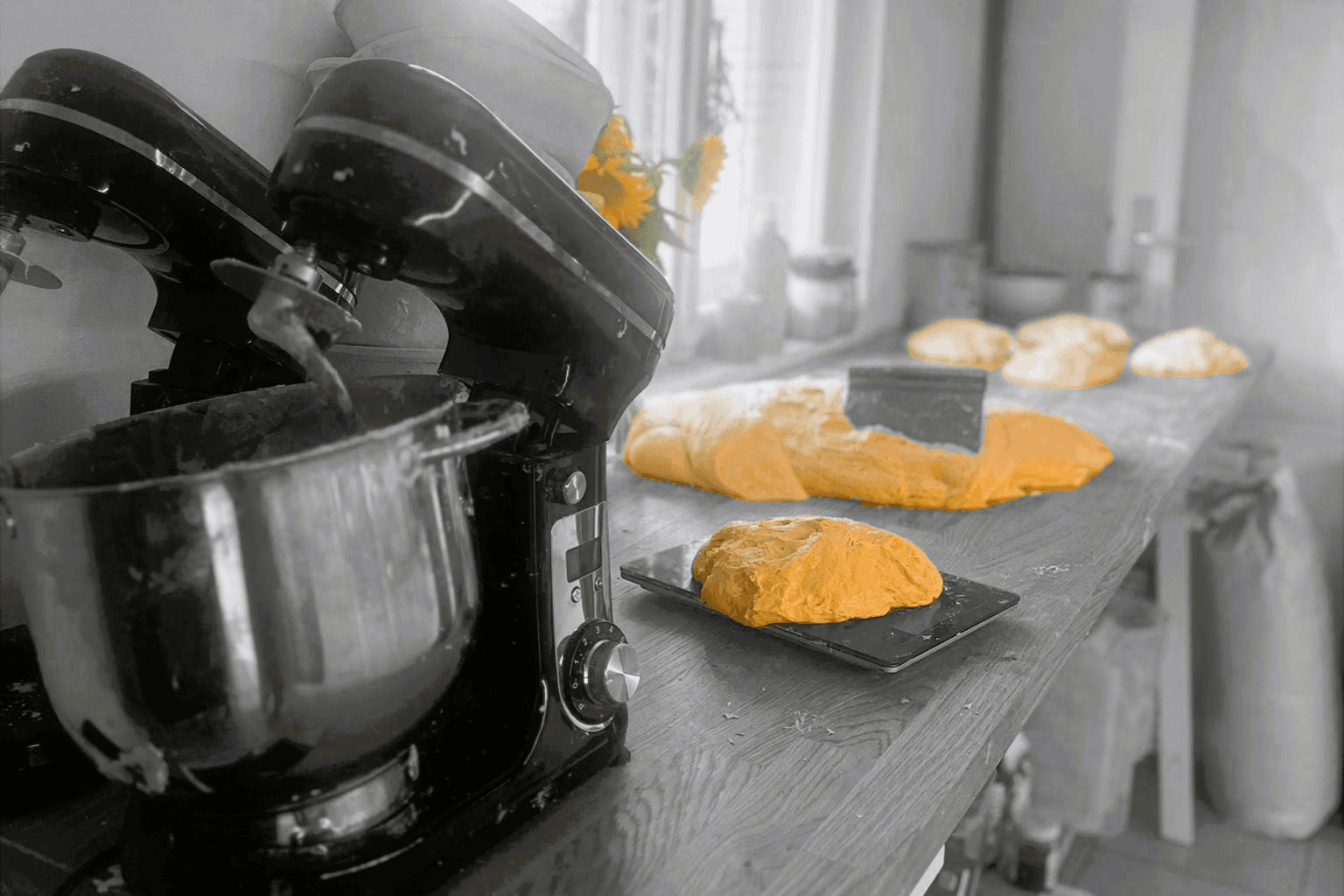 Naše pekárna v akci