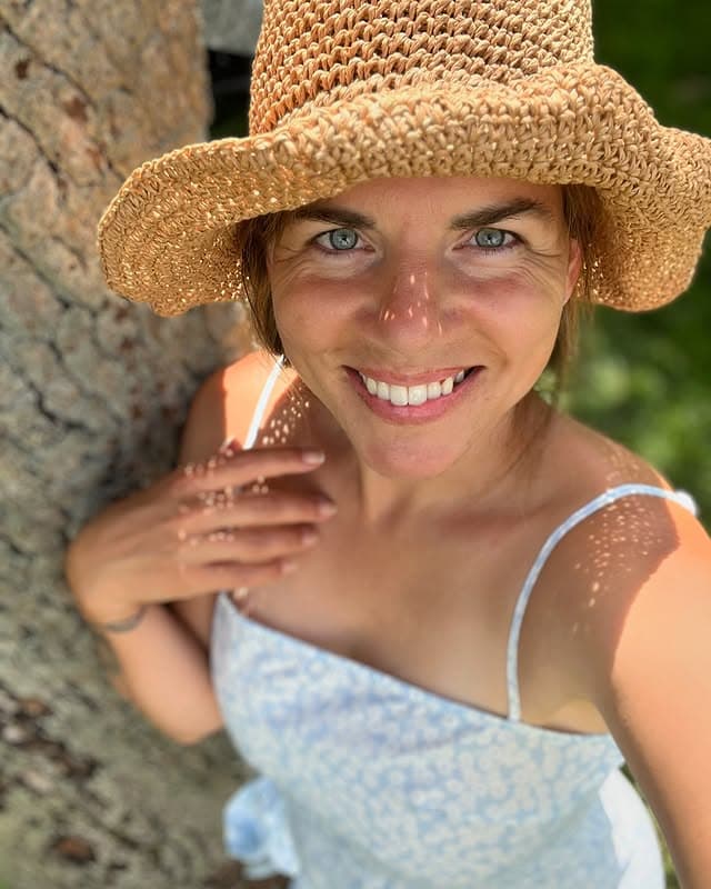 Naše pekařka při práci